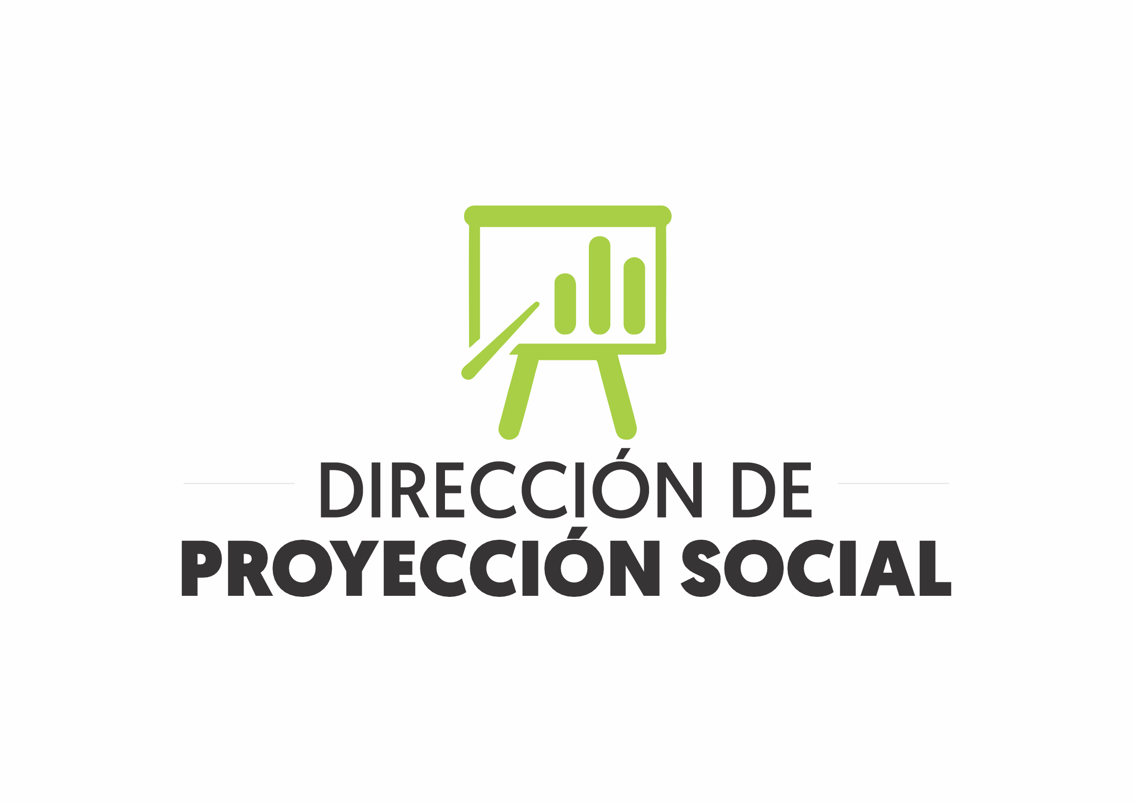 LOGO DIRECCIÓN DE PROYECCIÓN SOCIAL