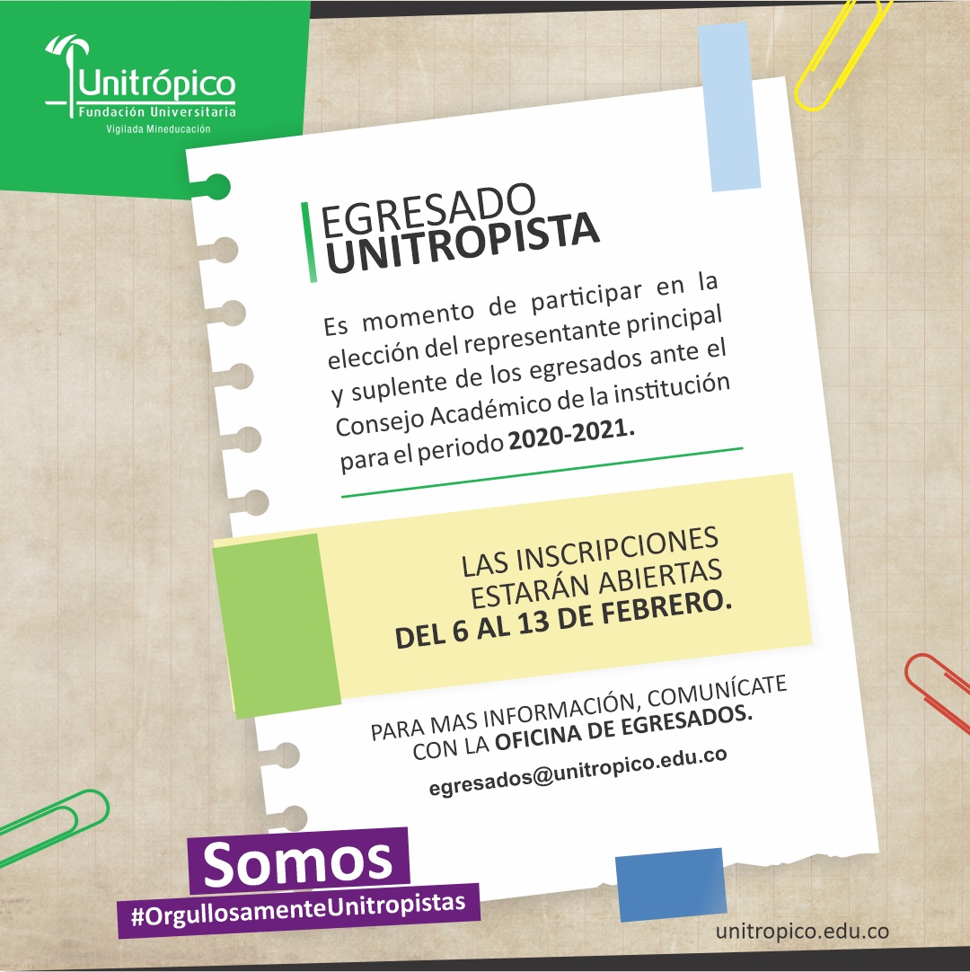 EGRESADOS ELECCIÓN POST REDES 1