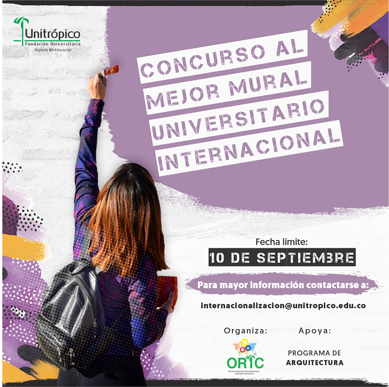 Concurso al Mejor Mural Universitario Internacional 1