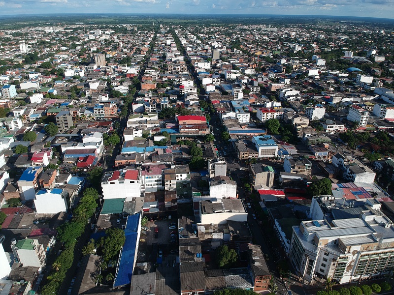 panoramica de Yopal