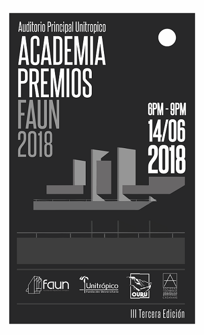 AFICHE ACADEMIA PREMIOS FAUN
