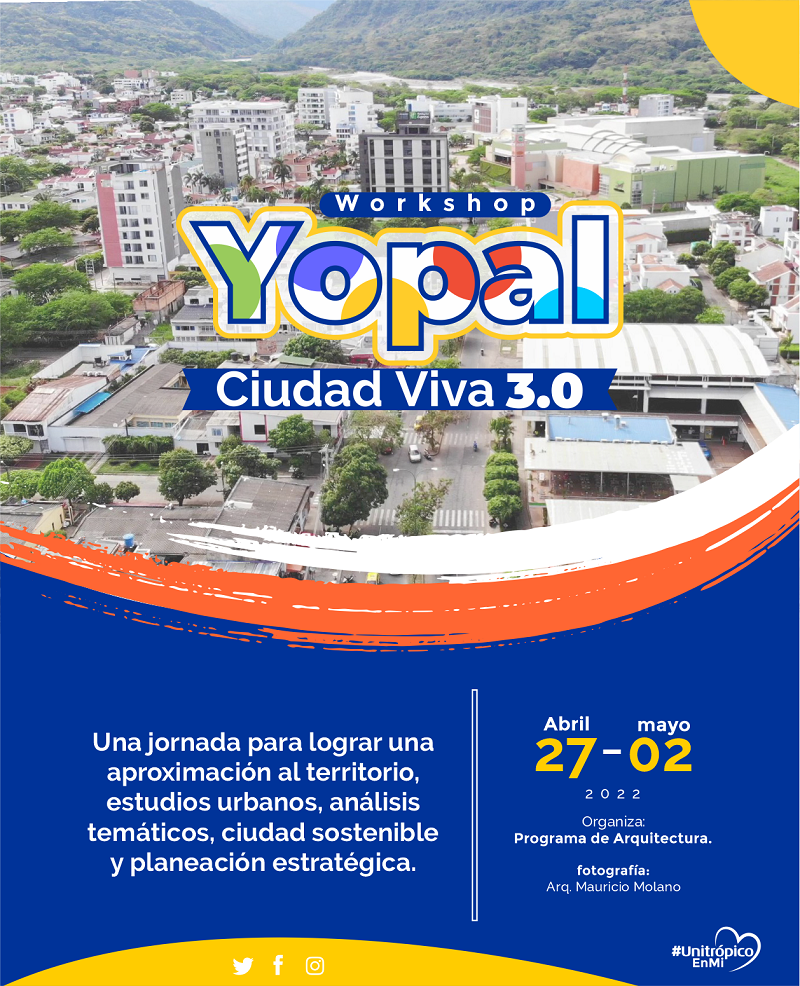 Yopal Ciudad Viva 3.0, construcción de conocimiento sobre la