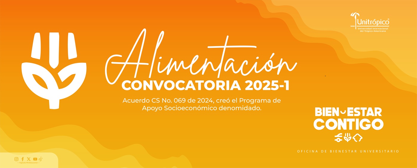 Banner Convocatoria 2025-1
