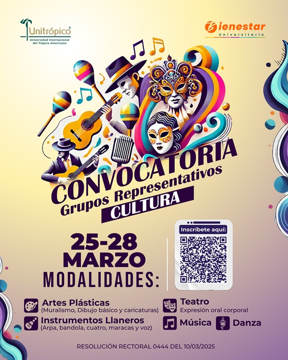 Flyer Grupos Representativos 2025