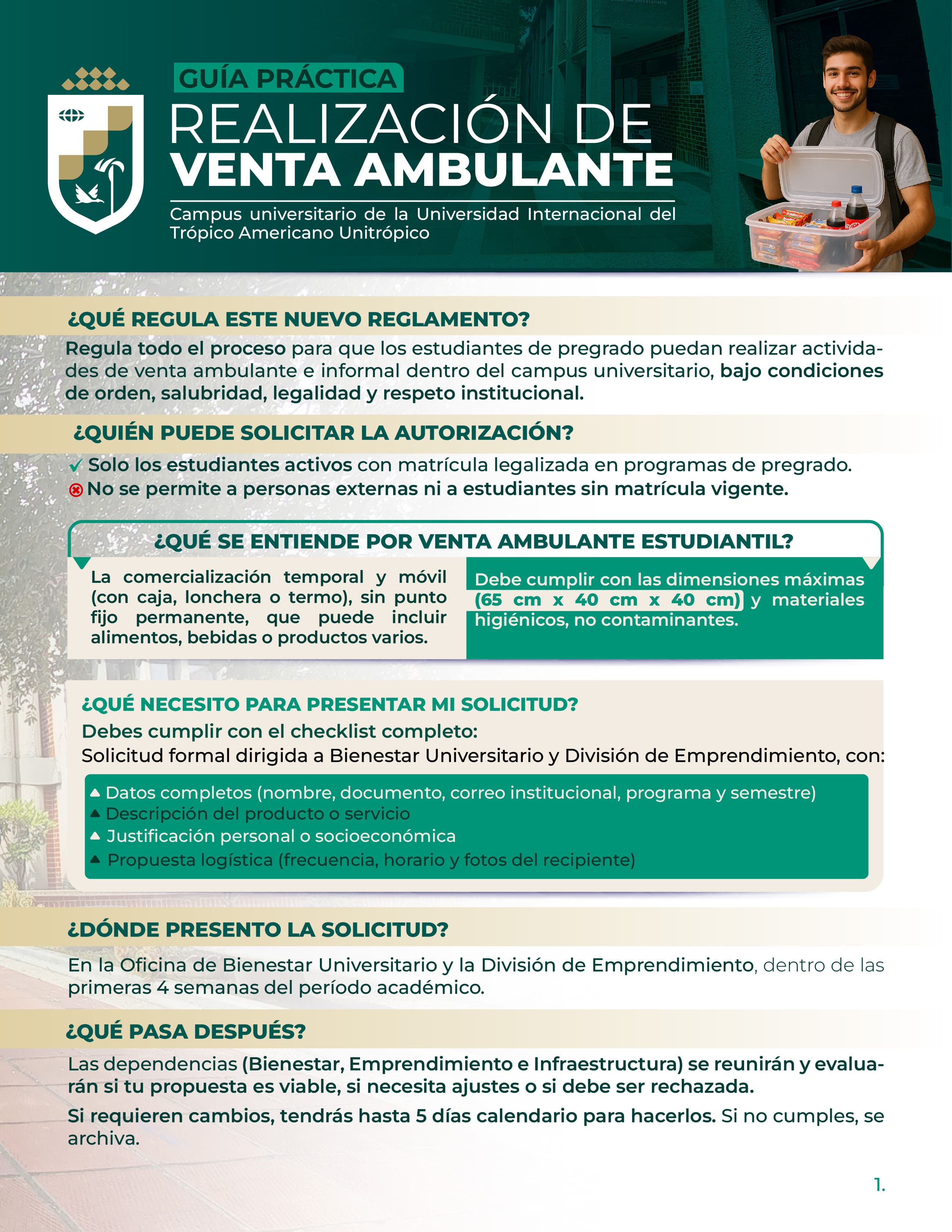 Reglamento Ventas Ambulantes - Documento 1