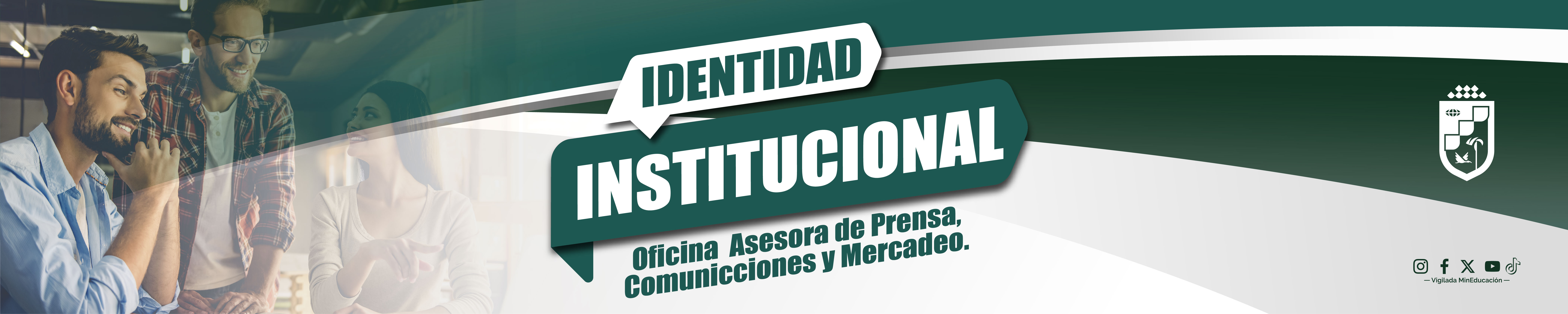 Banner Identidad Visual Unitrópico
