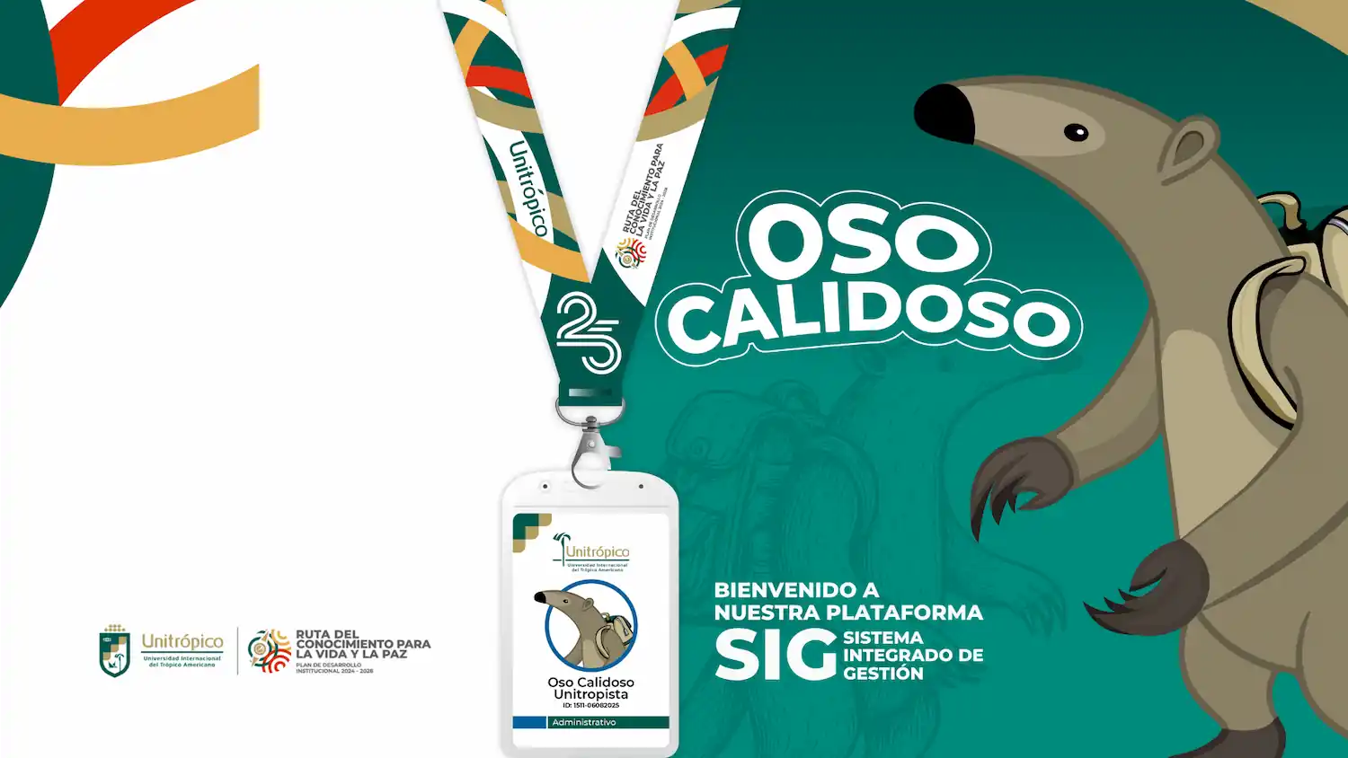 OSO Calidoso: Conoce al guardián de la calidad en Unitrópico