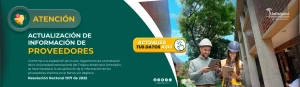 Actualización de información
