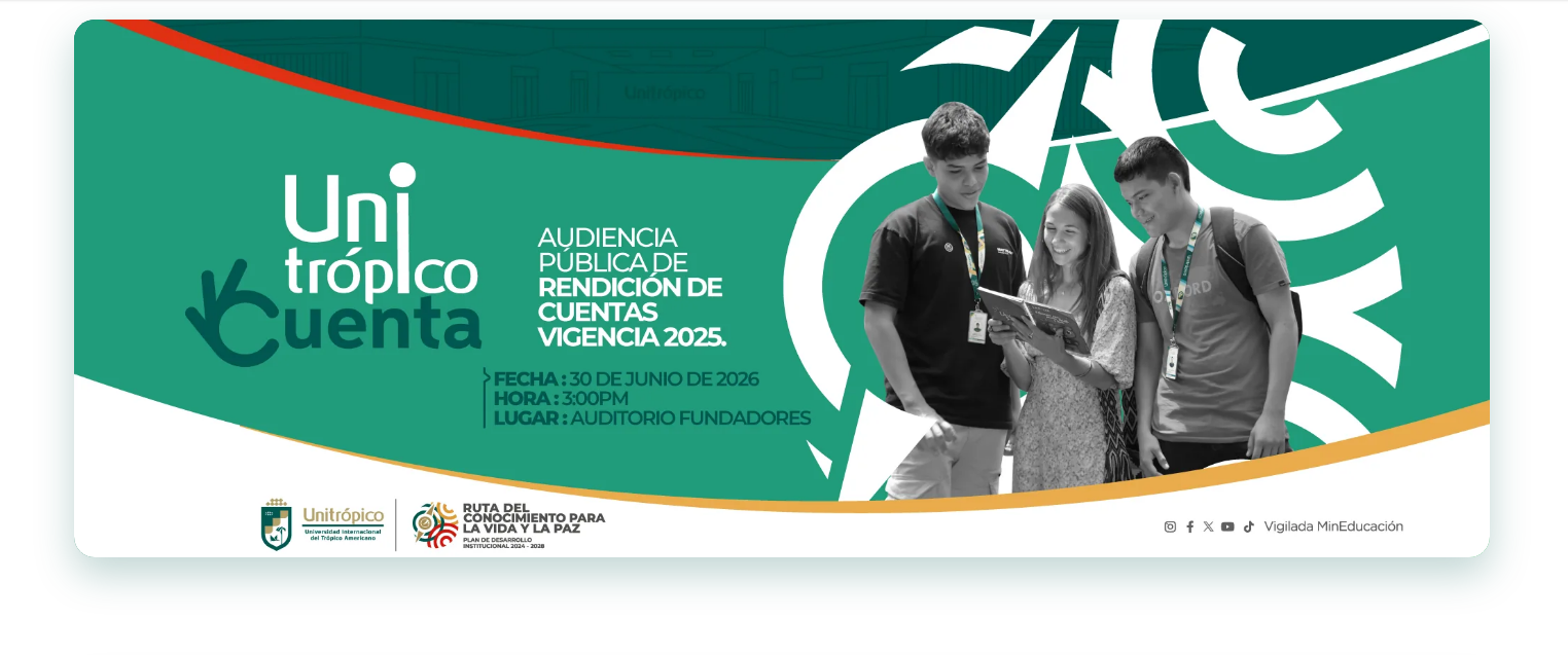 Audiencia Pública de Rendición de Cuentas Vigencia 2025