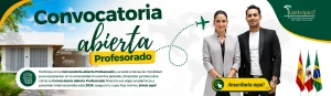 Convocatoria profesoral 2026