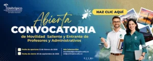 Convocatoria de Movilidad Saliente y Entrante de Profesores y Administrativos