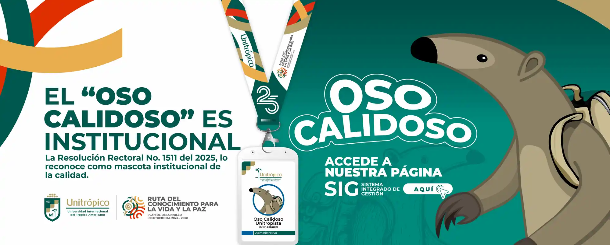 El Oso Calidoso es Institucional