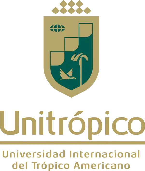 Logo Símbolo Unitrópico Casanare Bronce