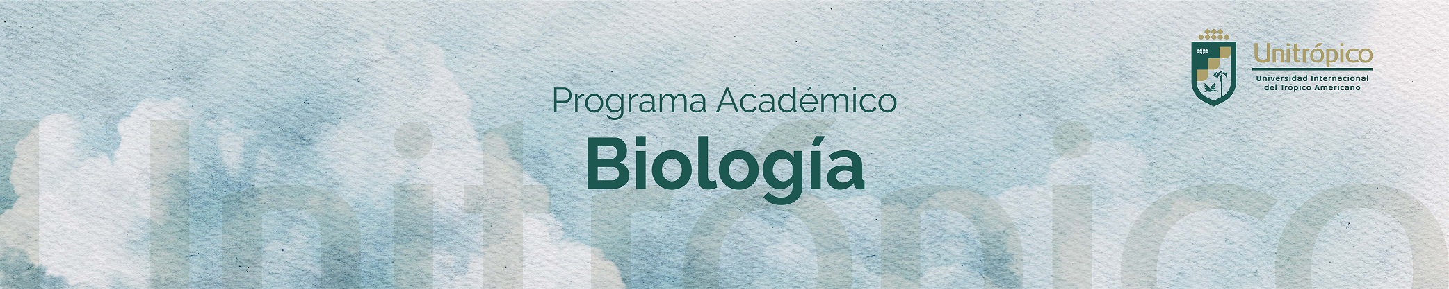 Banner Programa de Biología