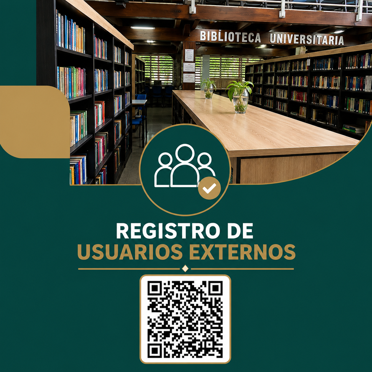 QR Comunidad Externa