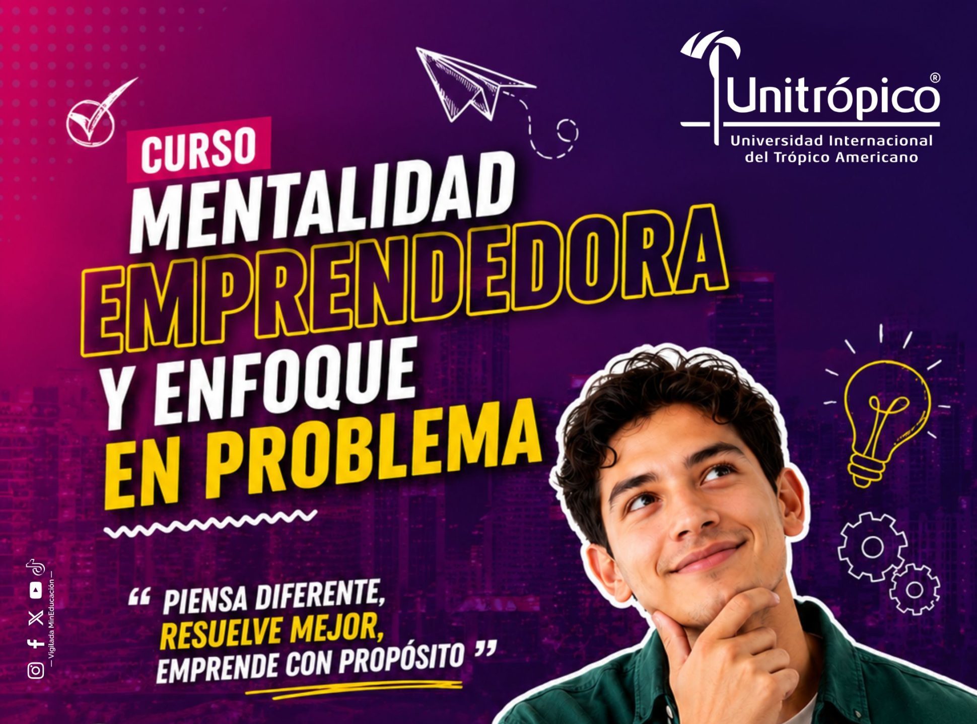 ¿Tienes una idea de negocio o quieres fortalecer tu emprendimiento?