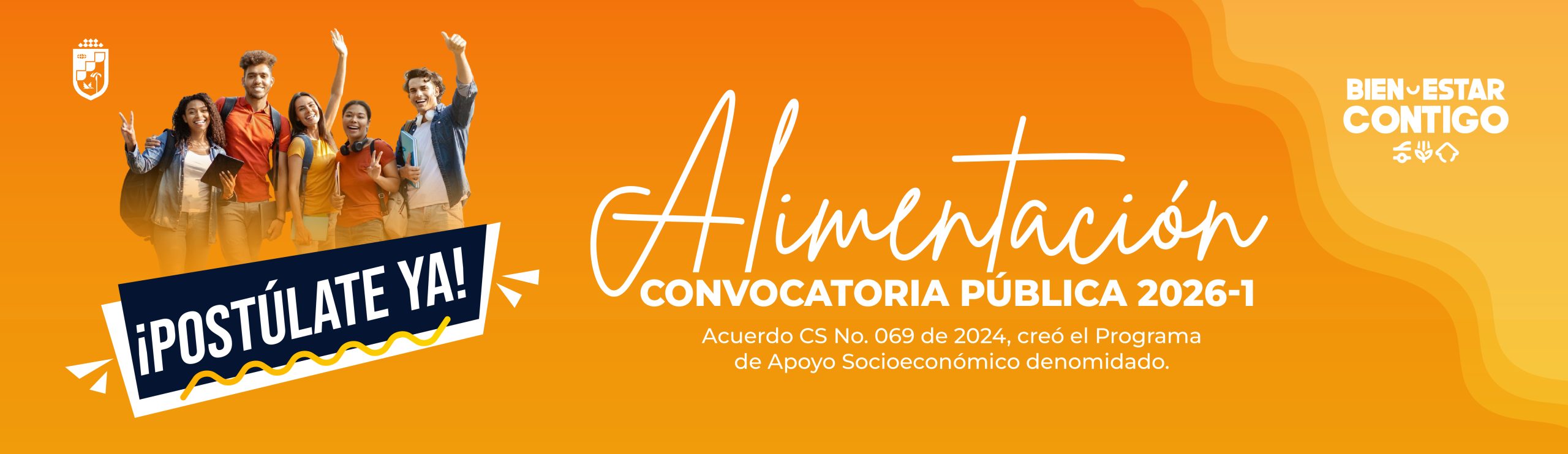 Banner Convocatoria 2026-1 Apoyo Socioeconómico