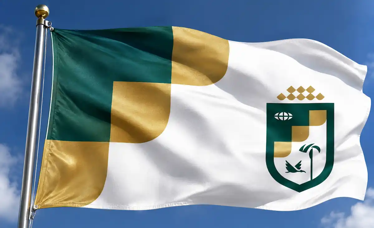Bandera Institucional Unitrópico