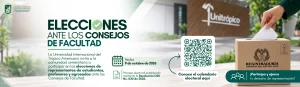 Elecciones ante Consejos de Facultad