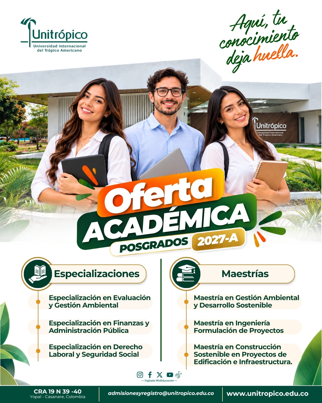 Oferta Posgrado