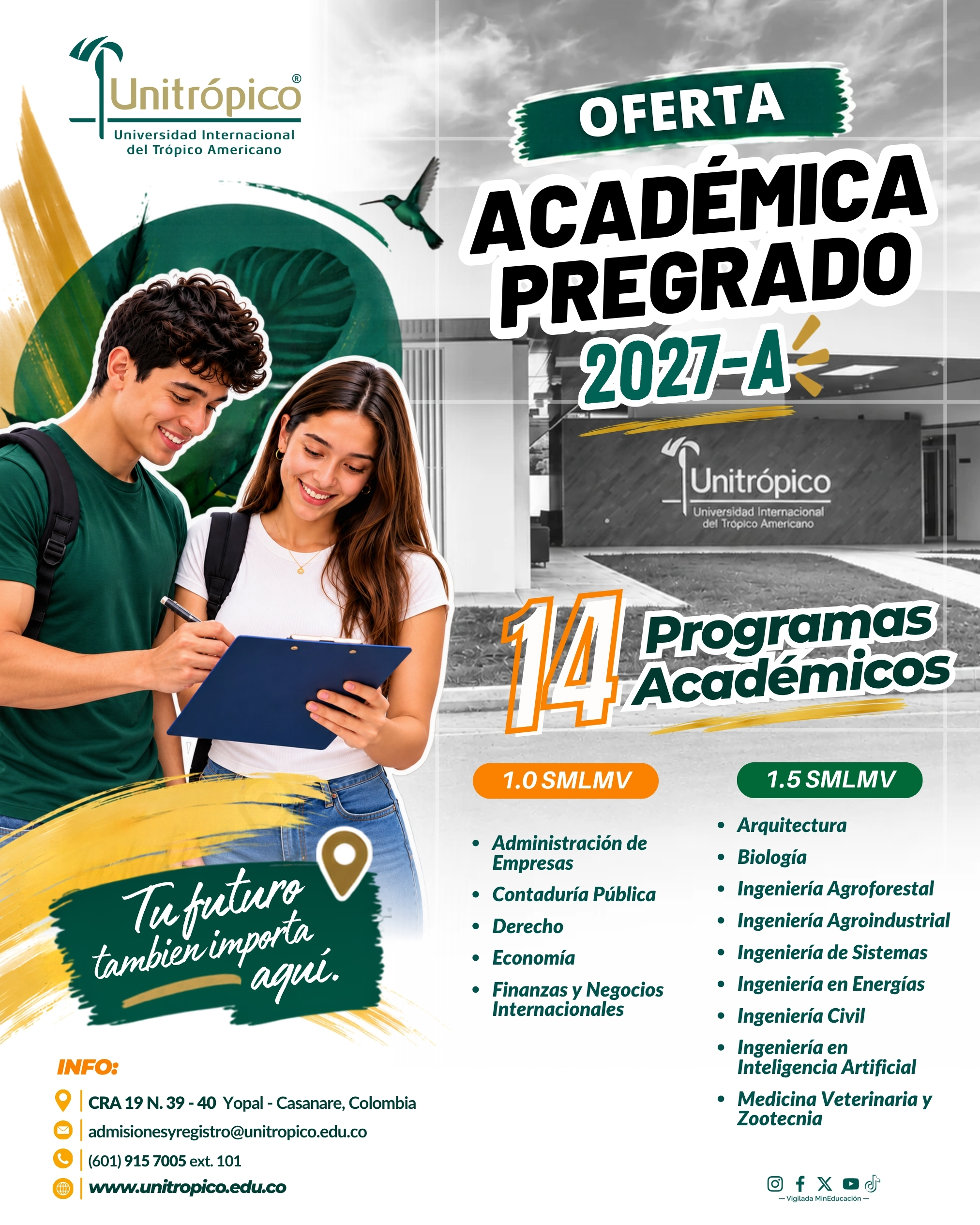 Oferta Pregrado